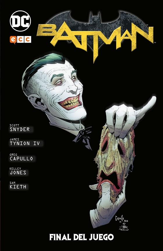 BATMAN: FINAL DEL JUEGO | SNYDER, SCOTT/TYNION IV, JAMES