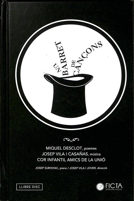 UN BARRET DE CANÇONS (CATALÁN) | 9788494610417 | DESCLOT, MIQUEL