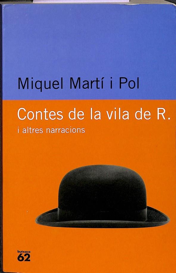 CONTES DE LA VILA DE R. I ALTRES NARRACIONS (CATALÁN) | 9788429745498 | MARTÍ I POL, MIQUEL