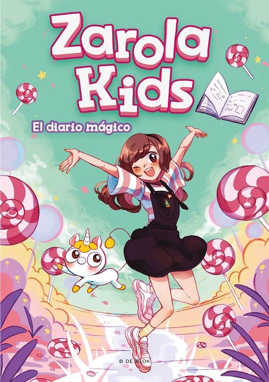 ZAROLA KIDS - EL DIARIO MÁGICO | 9788417921316 | ZAROLA