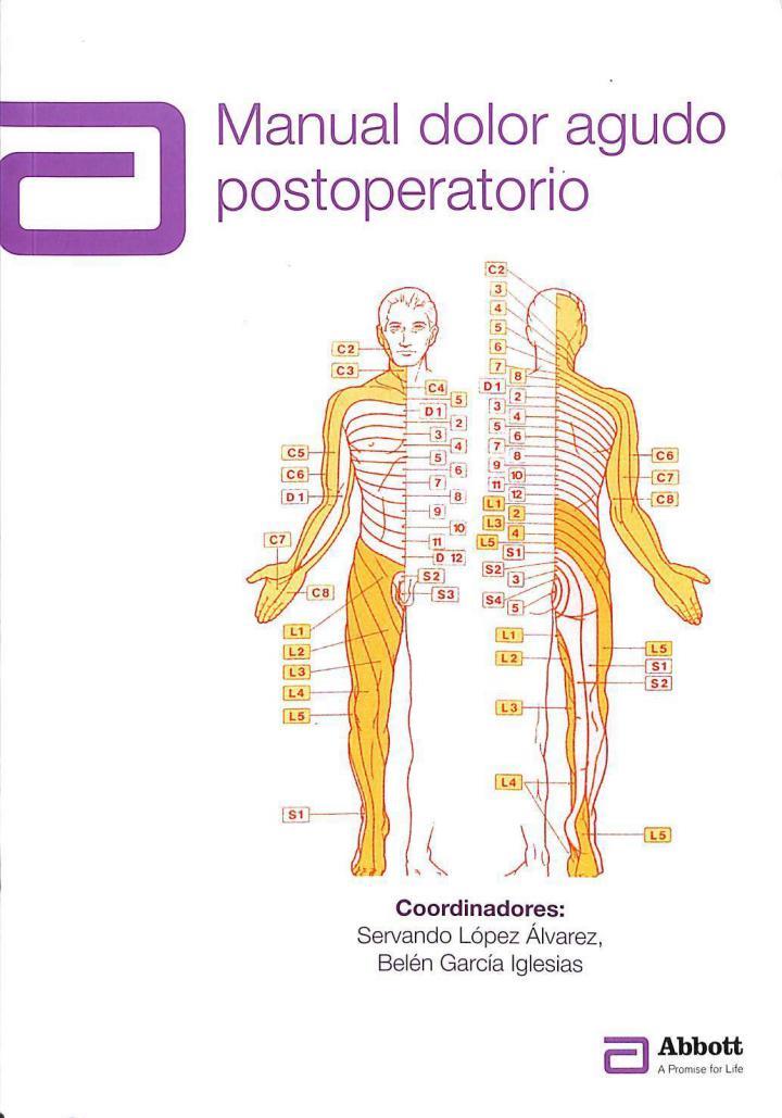 MANUAL DOLOR AGUDO POSTOPERATORIO | 9788485395781 | SERVANDO LOPEZ Y BELEN GARCIA