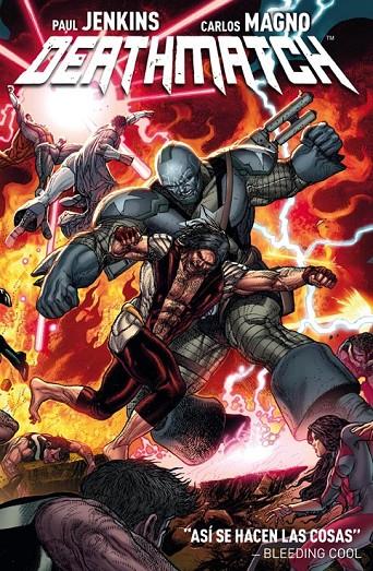 DEATHMATCH 01: MATAR EN NOMBRE | 9788416074020 | JENKINS, PAUL/ MAGNO, CARLOS