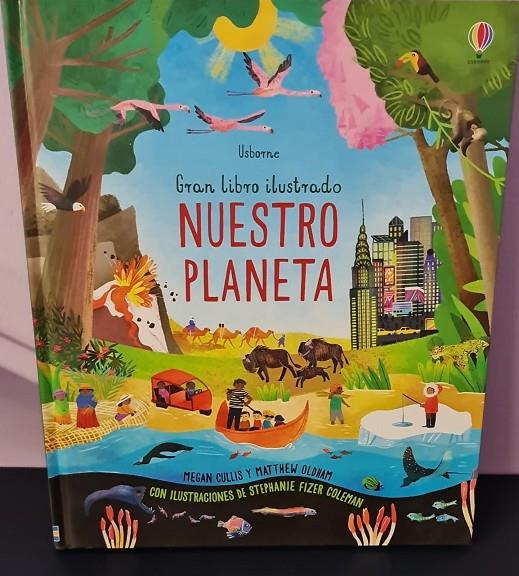 NUESTRO PLANETA | 9781474965873 | MEGAN CULLIS / MATTHEW OLDHAM