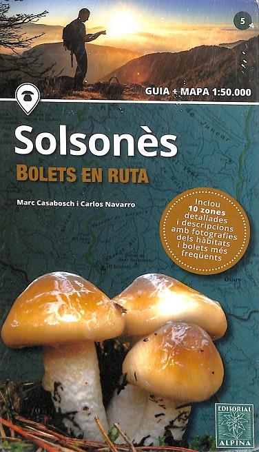 SOLSONÈS BOLETS EN RUTA (CATALÁN) (PRECINTADO) | CASABOSCH, MARC/NAVARRO, CARLOS