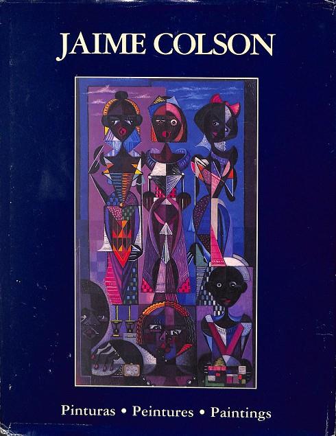 JAIME COLSON PINTURAS - PEINTURES - PAINTINGS (CASTELLANO, FRANÇÉS, INGLÉS) | V.V.A