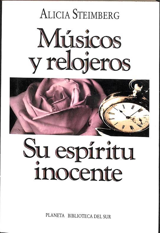MÚSICOS Y RELOJEROS | ALICIA STEIMBERG