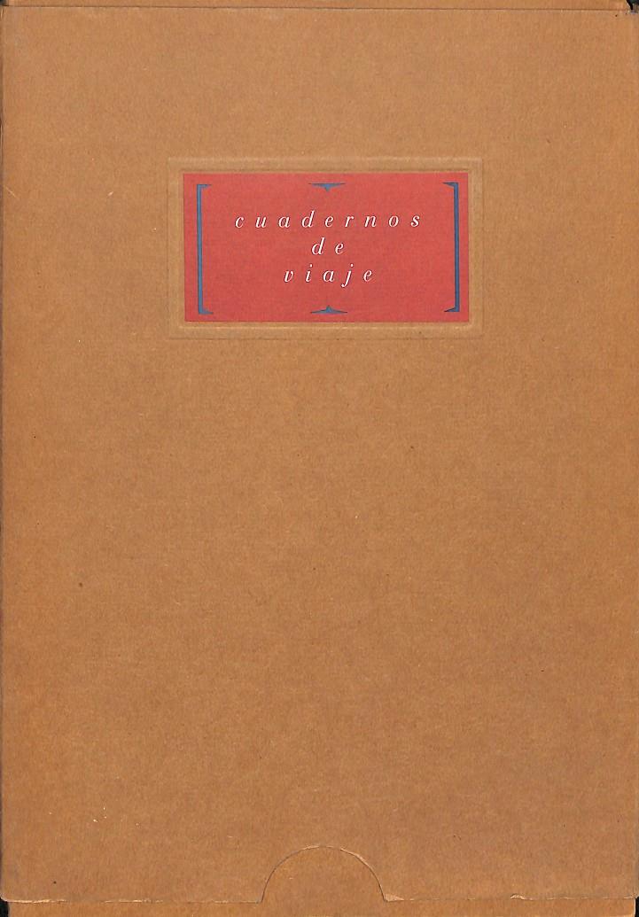 CUADERNOS DE VIAJE | PEDRO CANO