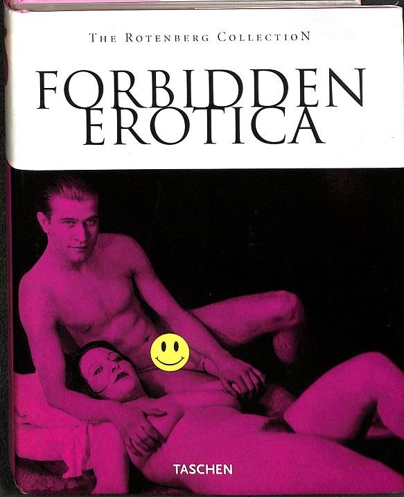 FORBIDDEN EROTICA (INGLÉS) | VARIOS AUTORES