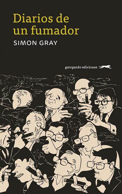SMOKING DIARIES | GRAY, SIMON