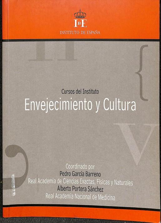 CURSOS DEL INSTITUTO ENVEJECIMIENTO Y CULTURA | PEDRO GARCÍA BARRENO