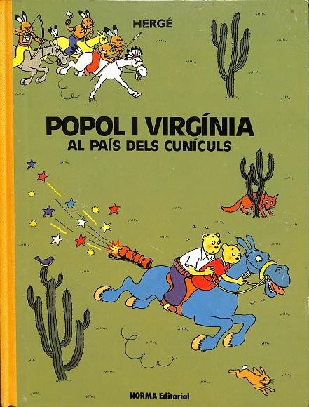 POPOL I VIRGÍNIA. AL PAIS DELS CUNICULS (CATALÁN) | V.V.A