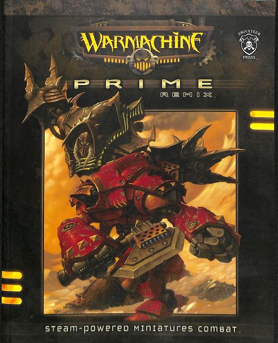 WARMACHINE PRIME REMIX (INGLÉS) | 9781933362151 | VARIOS