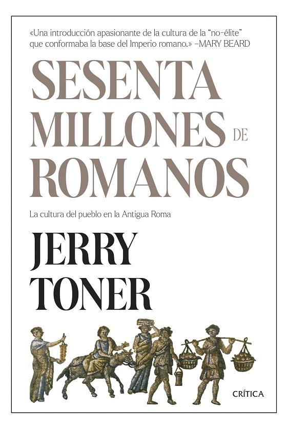 SESENTA MILLONES DE ROMANOS | TONER, JERRY