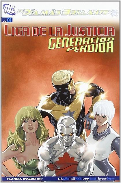 LIGA JUST- GEN.PERDIDA | 9788468402949 | giffen, keith; lopresti, aaron