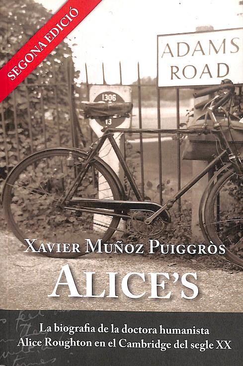 ALICE´S (CATALÁN) | MUÑOZ PUIGGRÒS, XAVIER
