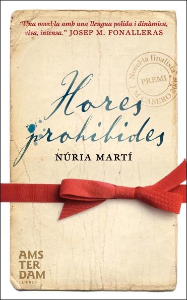 HORES PROHIBIDES (CATALÁN) | MARTÍ CONSTANS, NÚRIA