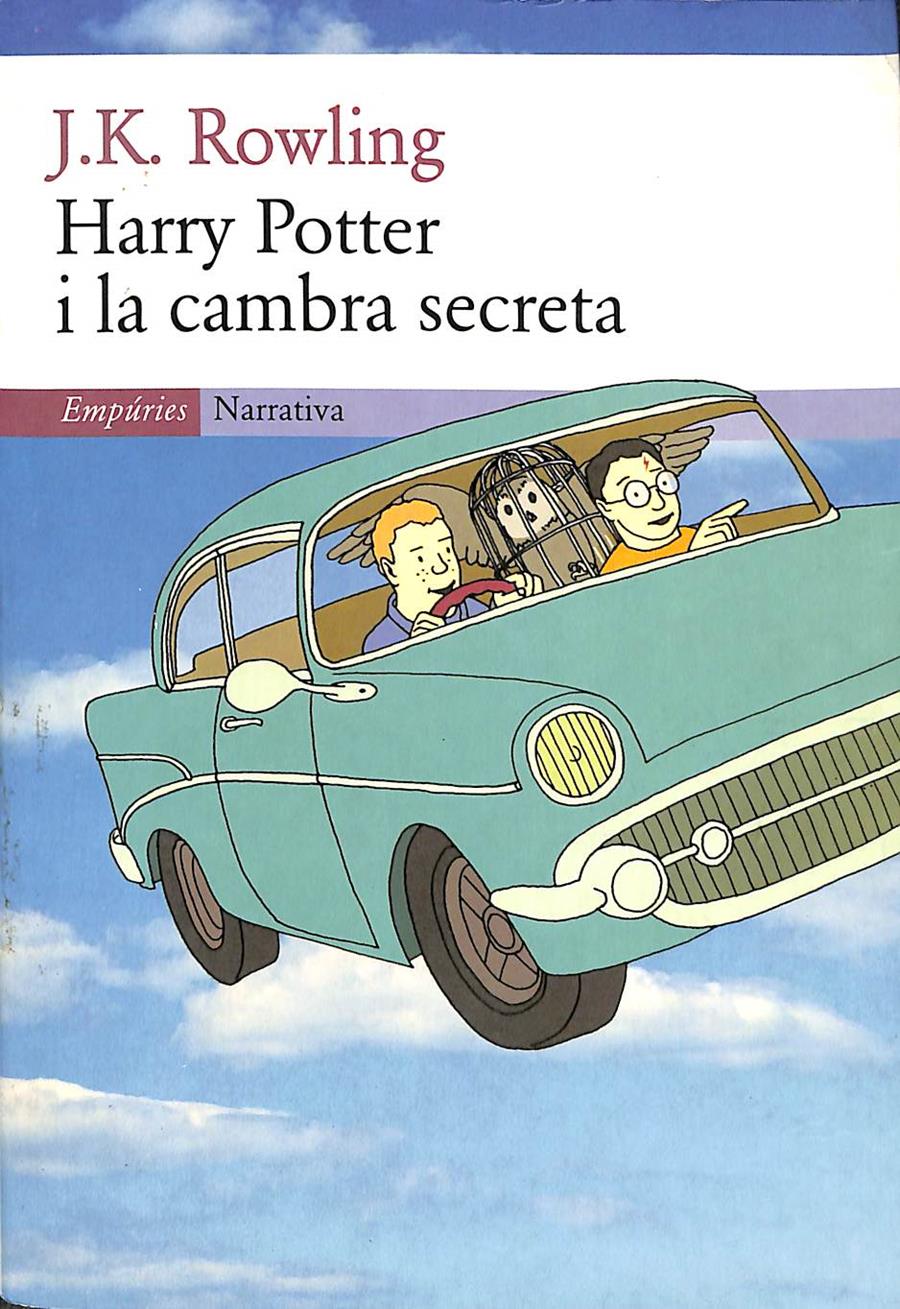 HARRY POTTER I LA CAMBRA SECRETA Nº 2 (CATALÁN) | 9788475966991 | ROWLING, J.K.