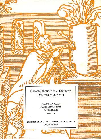 TREBALLS DE LA SOCIETAT CATALANA DE BIOLOGIA VOL.45 - 1994 (CATALÁN) | RAMÓN MARGALEF, JAUME BERTRENPETIT, XAVIER BELLÉS