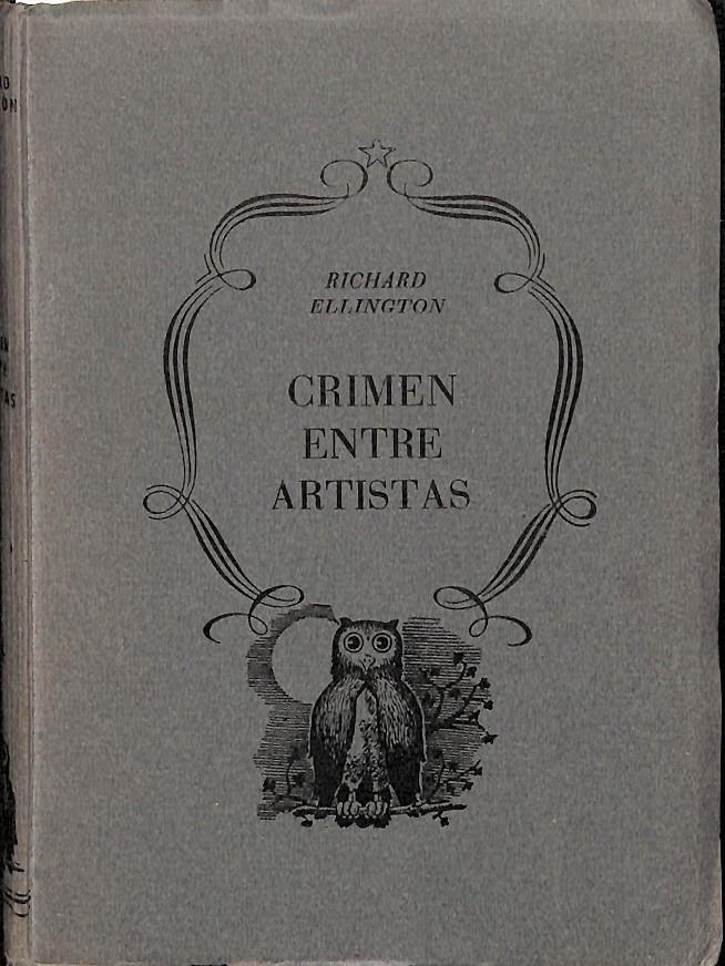 CRIMEN ENTRE ARTISTAS | RICHARD ELLINGTON