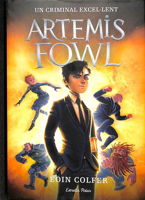 ARTEMIS FOWL (CATALÁN) | 9788491378259 | COLFER, EOIN