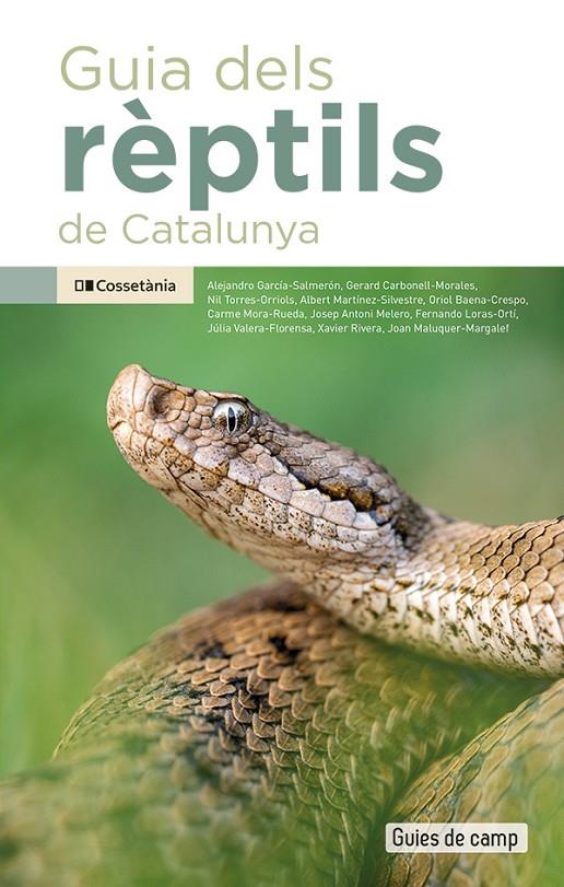 GUIA DELS RÈPTILS DE CATALUNYA (CATALÁN) | AUTORS, DIVERSOS