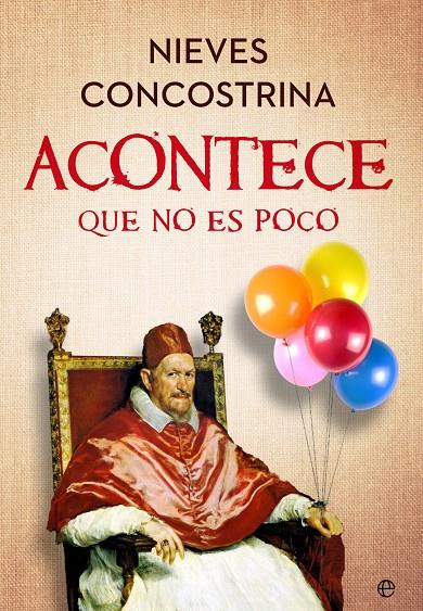 ACONTECE QUE NO ES POCO | CONCOSTRINA, NIEVES