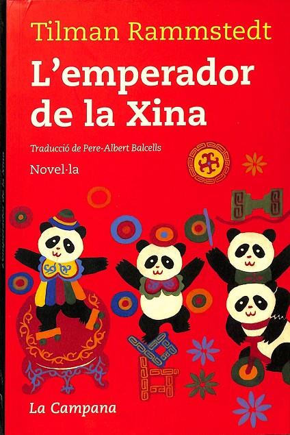L`EMPERADOR DE LA XINA (CATALÁN) | TILMAN RAMMSTEDT
