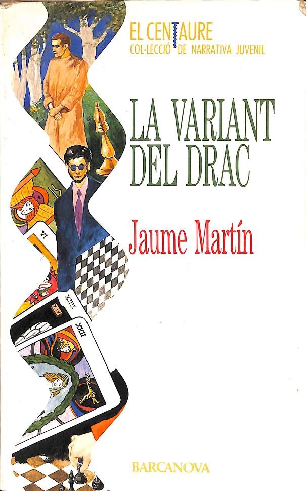 LA VARIANT DEL DRAC (CATALÁN) | 9788475335353 | MARTÍN BURGOS, JAUME