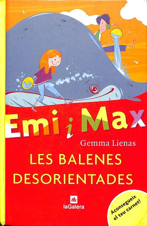 LES BALENES DESORIENTADES (CATALÁN) | LIENAS I MASSOT, GEMMA