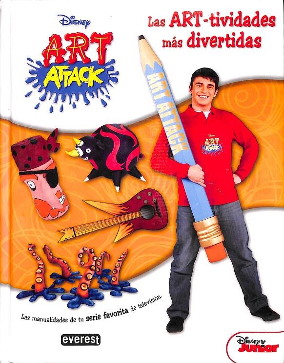 ART ATTACK - LAS ART-TIVIDADES MÁS DIVERTIDAS (LAS MANUALIDADES DE TU SERIE FAVORITA DE TELEVISIÓN) | WALT DISNEY COMPANY