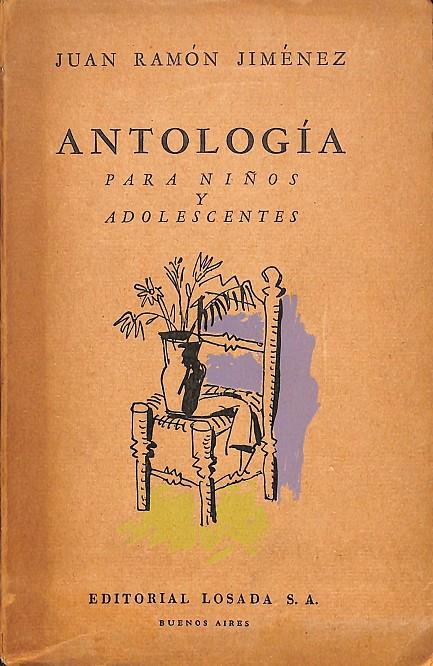 ANTOLOGIA PARA NIÑOS Y ADOLESCENTES | JUAN RAMÓN JIMÉNEZ