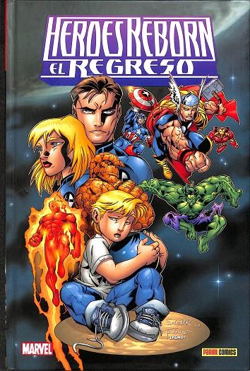 HEROES REBORN. EL REGRESO | VARIOS AUTORES