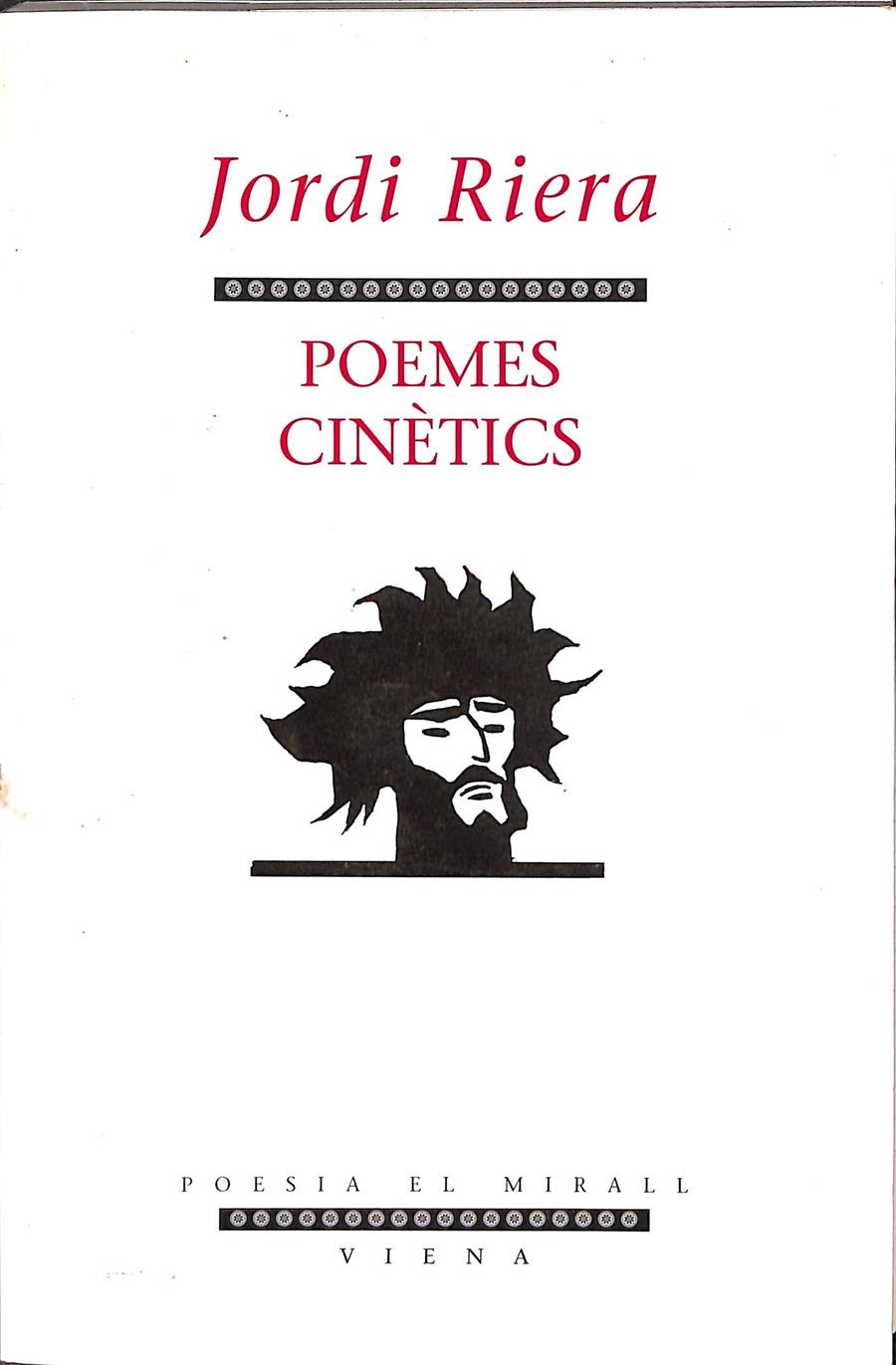 POEMES CINÈTICS  (CATALÁN) | 9788489553897 | RIERA I MORÉ, JORDI