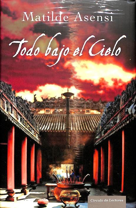 TODO BAJO EL CIELO - PRECINTADO | 9788467224160 | MATILDE ASENSI