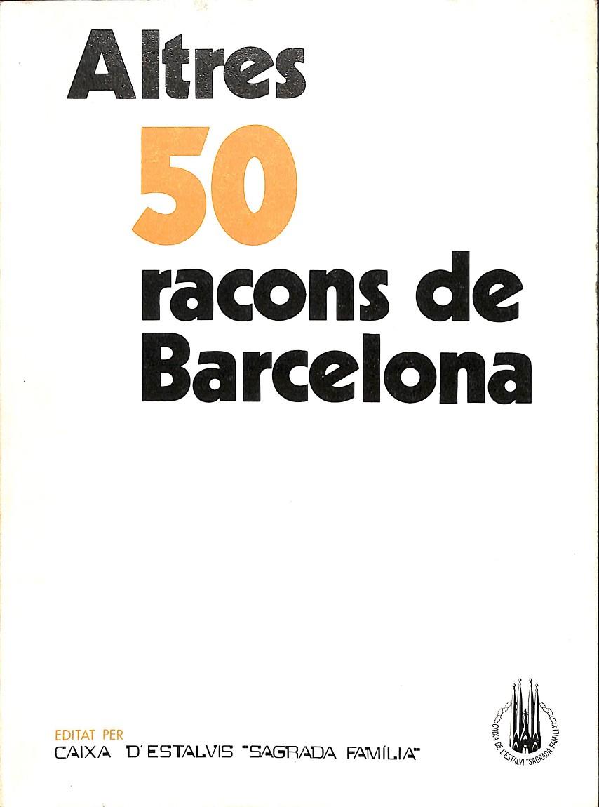 ALTRES 50 RACONS DE BARCELONA (CATALÁN) | PERE CATALÀ I ROCA
