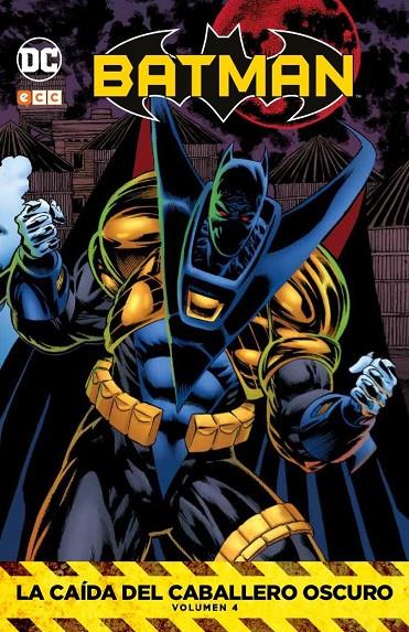 BATMAN: LA CAÍDA DEL CABALLERO OSCURO VOL. 04 (DESCATALOGADO) | GRANT, ALAN/DIXON, CHUCK/MOENCH, DOUG/DUFFY, MARY JO