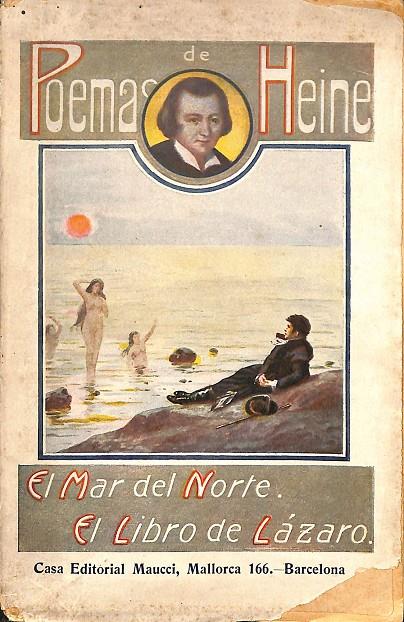 POEMAS - EL MAR DEL NORTE - EL LIBRO DE LÁZARO | ENRIQUE HEINE