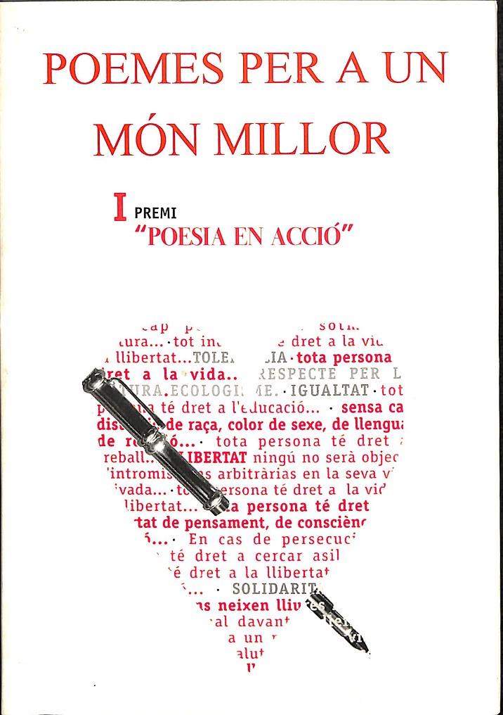 POEMES PER A UN MON MILLOR (CATALÁN) | I MARATÓ DE POESIA EN ACCIÓ