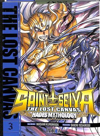 SAINT SEIYA: THE LOST CANVAS 03 | MASAMI KURUMADA