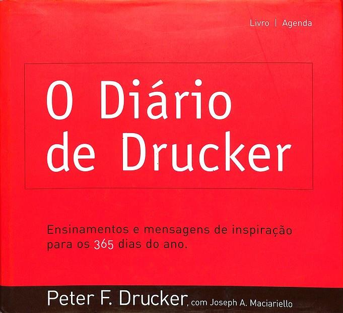 O DIARIO DE DRUCKER. (PORTUGUÉS) | PETER F. DRUCKER