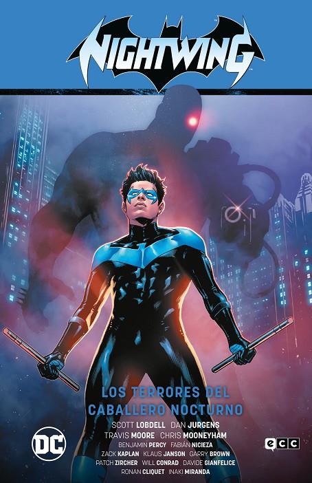 NIGHTWING VOL. 3:  LOS TERRORES DEL CABALLERO NOCTURNO (RENACIMIENTO PARTE 3) | LOBDELL, SCOTT/NICIEZA, FABIAN/PERCY, BENJAMIN/JURGENS, DAN/KAPLAN, ZACK/JANSON, KLAUS