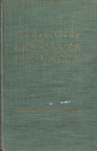 LES CAVES DEL VATICÀ (CATALÁN) | ANDRÈ GIDE