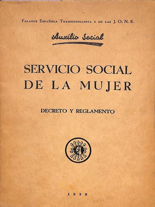 SERVICIO SOCIAL DE LA MUJER | AUTORES VARIOS