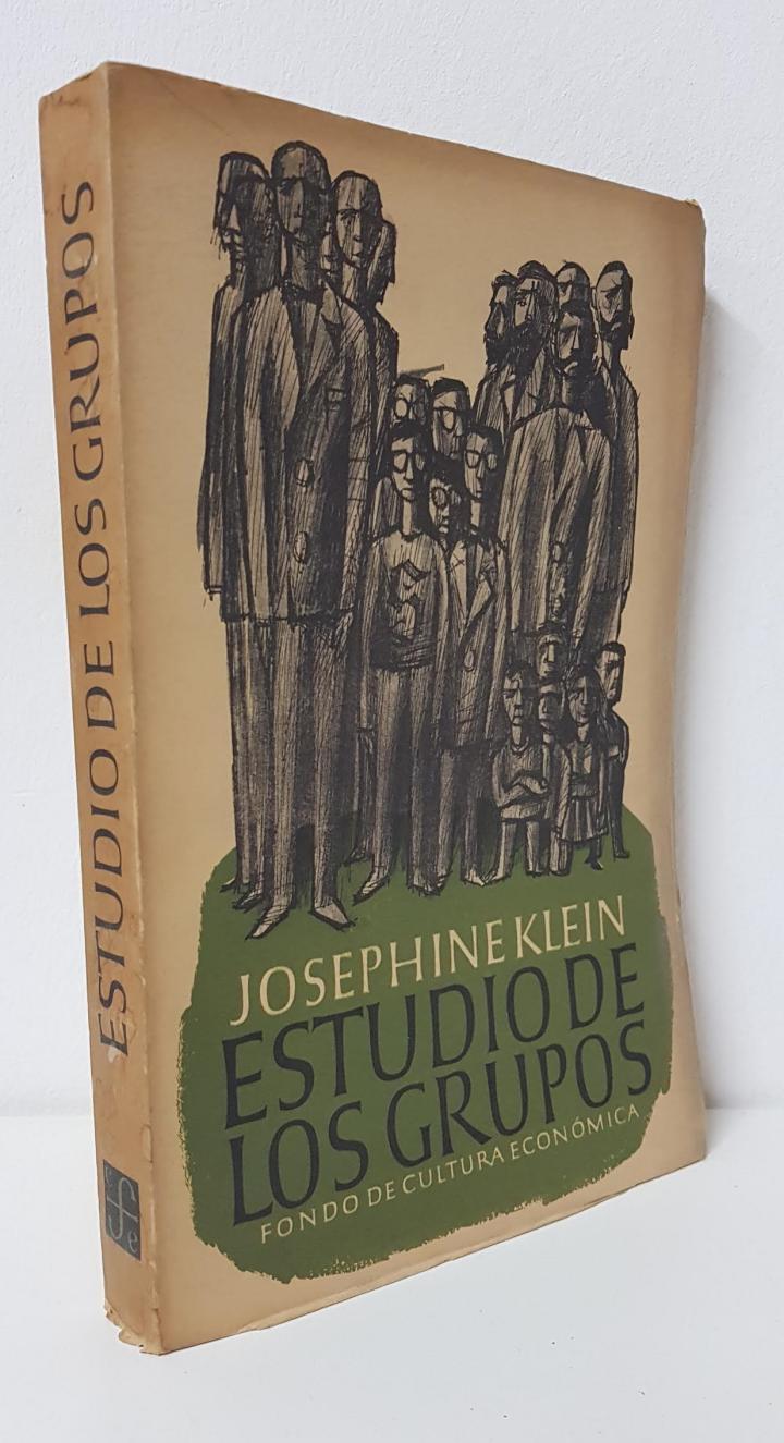 ESTUDIO DE LOS GRUPOS | JOSEPHINE KLEIN