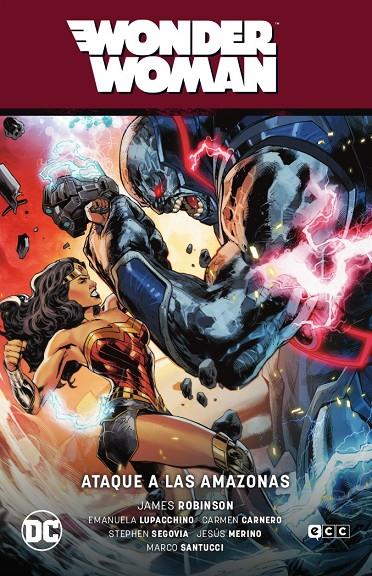 WONDER WOMAN VOL. 06: ATAQUE A LAS AMAZONAS (WW SAGA - HIJOS DE LOS DIOSES PARTE | SEJIC, STJEPAN/ROBINSON, JAMES/SIMONE, GAIL
