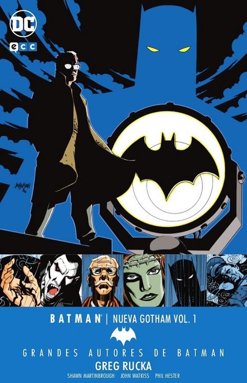 GRANDES AUTORES DE BATMAN: GREG RUCKA – BATMAN: NUEVA GOTHAM (DESCATALOGADO) | RUCKA, GREG