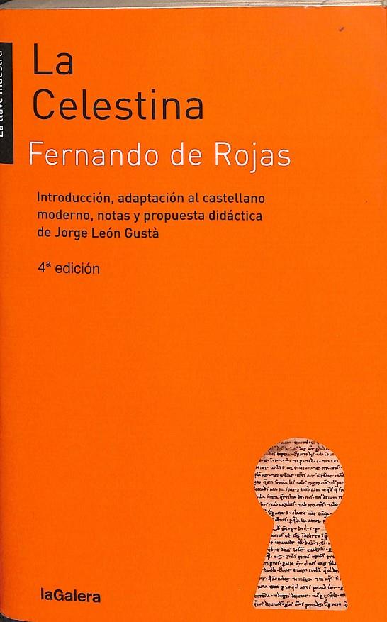 LA CELESTINA | ROJAS, FERNANDO DE