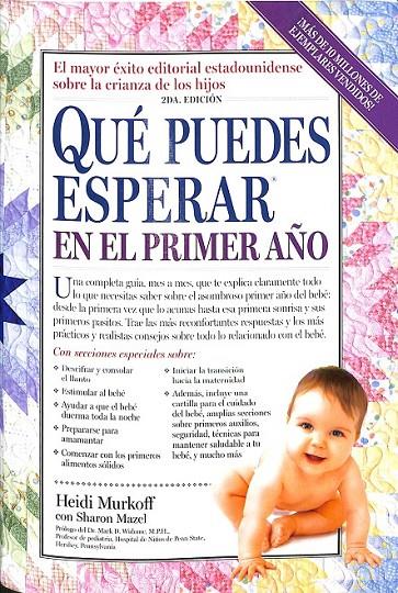 QUE PUEDES ESPERAR EN EL PRIMER AÑOS  | 9780761167907 | HEIDI MURKOFF