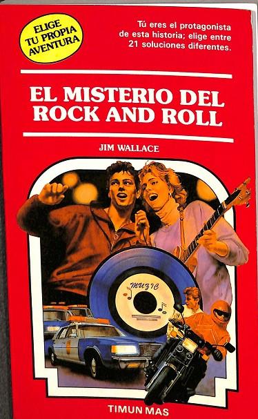 EL MISTERIO DEL ROCK AND ROLL (DESCATALOGADO) | JIM WALLACE 