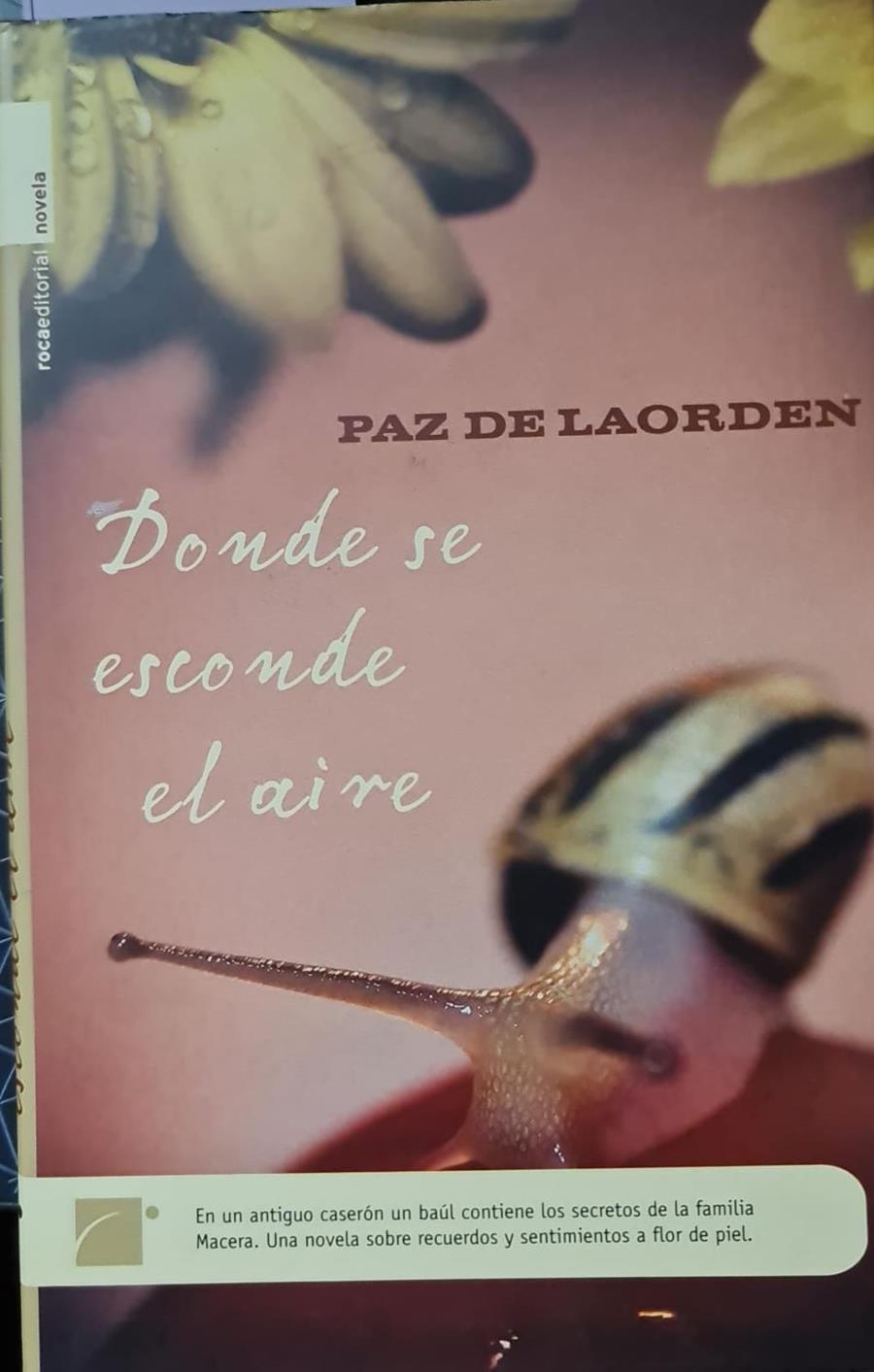DONDE SE ESCONDE EL AIRE  | V.V.A